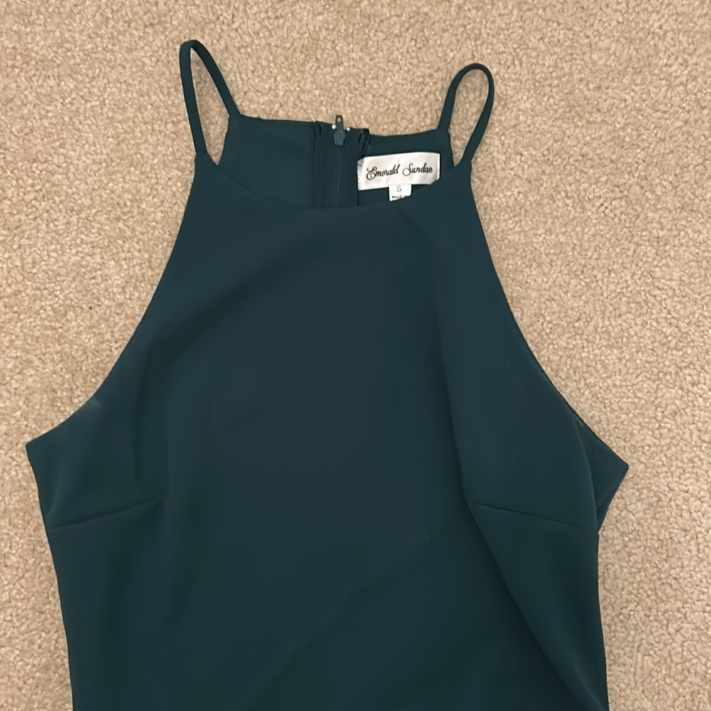 Women’s Emerald Fancy Dress Size S